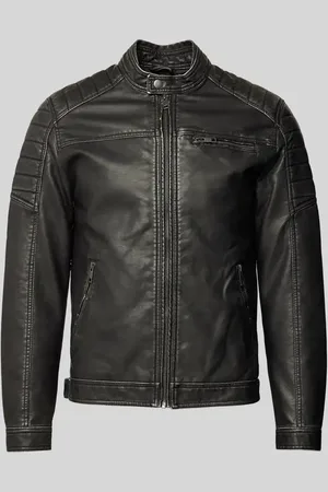 JACK & JONES Jacke mit Reißverschluss Modell 