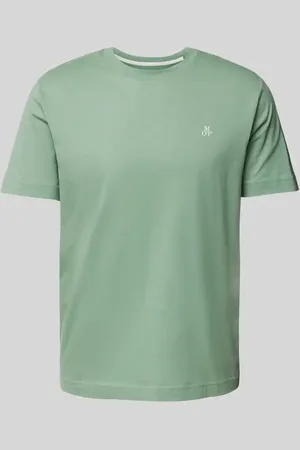 Marc O’ Polo Regular Fit T-Shirt aus reiner Baumwolle in , Größe L