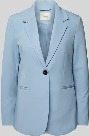 Kaffe Blazer mit Leistentaschen Modell 