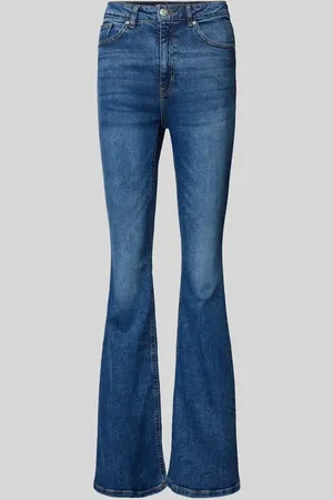 Review Flared Jeans mit 5-Pocket-Design in , Größe 25/30