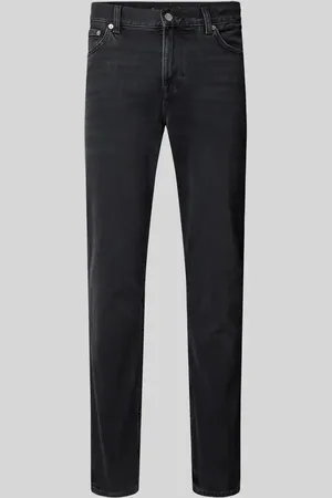 Tommy Hilfiger Straight Fit Jeans aus Viskose im 5-Pocket-Design Modell 