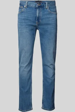 Tommy Hilfiger Straight Leg Jeans im 5-Pocket-Design in , Größe 31/32