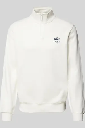 Lacoste Sweatshirt mit Stehkragen Modell 