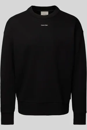 Calvin Klein Oversized Sweatshirt mit Label-Print in , Größe S