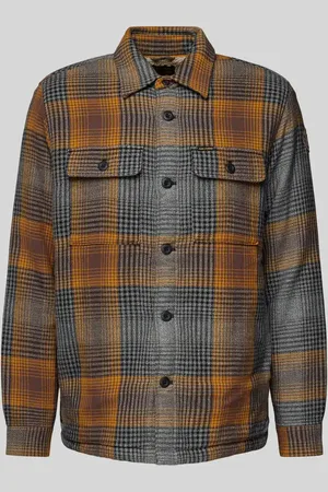 PME Legend™ Regular Fit Hemdjacke mit Kentkragen in , Größe XL