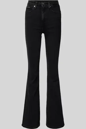 Calvin Klein Skinny Fit Bootcut Jeans im 5-Pocket-Design in , Größe 25/30