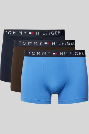 Tommy Hilfiger Trunks mit elastischem Logo-Bund im 3er-Pack in , Größe S