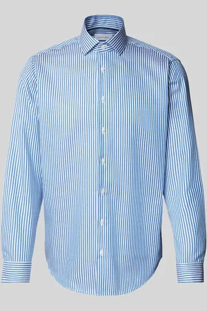 Christian Berg Regular Fit Business-Hemd mit Kentkragen in , Größe 41/42