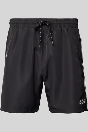 HUGO BOSS Badehose mit elastischem Bund Modell 