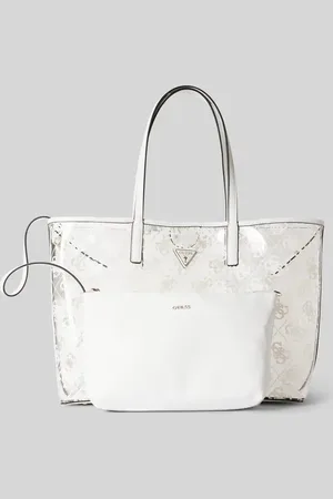 Guess Tote Bag in semitransparentem Design Modell 