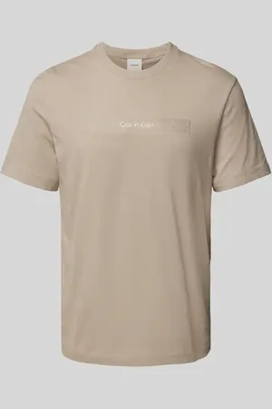 Calvin Klein T-Shirt mit Label-Stitching Modell 