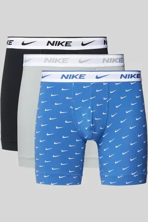 Nike Boxershorts mit elastischem Logo-Bund im 3er-Pack in , Größe S