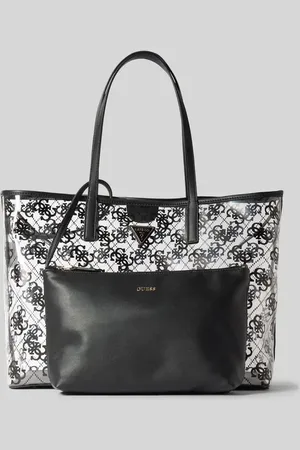 Guess Tote Bag in semitransparentem Design Modell 