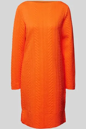 QS by s.Oliver Fließendes Midi-Kleid mit Baumwolle in , Größe 38