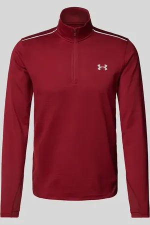 Under Armour Sweatshirt mit Label-Print Modell 