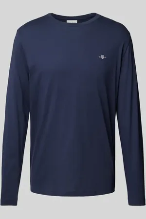 GANT Longsleeve mit Label-Stitching in , Größe M