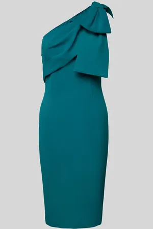 Adrianna Papell Cocktailkleid mit One-Shoulder-Träger in , Größe 42