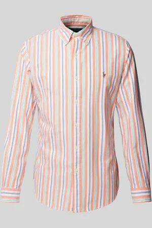 Ralph Lauren Custom Fit Freizeithemd mit Button-Down-Kragen in , Größe M