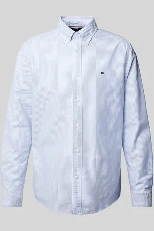Tommy Hilfiger Regular Fit Freizeithemd mit Logo-Stitching Modell 