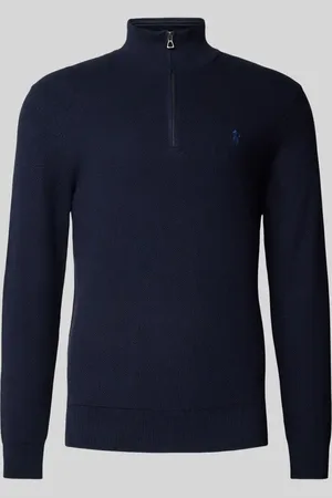 Ralph Lauren Strickpullover mit Label-Stitching in , Größe XXL