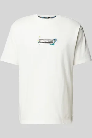Scotch&Soda T-Shirt mit Label-Print in , Größe M