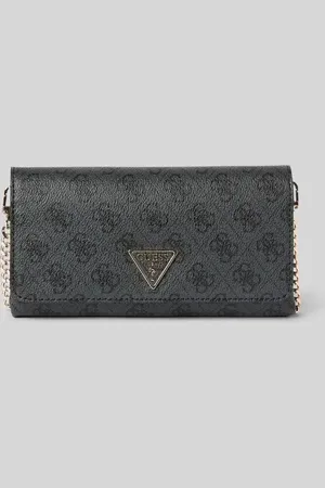 Guess Umhängetasche mit Label-Applikation Modell 