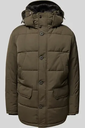 Strellson Steppjacke mit Kapuze in , Größe 46