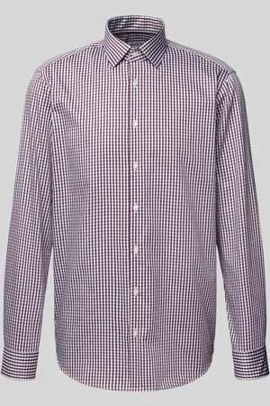 Jake*s Regular Fit Business-Hemd mit Kentkragen in , Größe 43/44