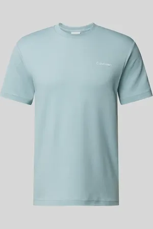 Calvin Klein T-Shirt mit Label-Print in , Größe S