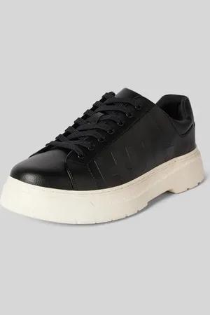 HUGO BOSS Halbschuhe mit Label-Print Modell 