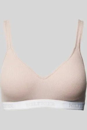 Tommy Hilfiger Bralette mit elastischem Label-Bund in , Größe L