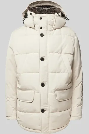 Strellson Steppjacke mit Kapuze in , Größe 50