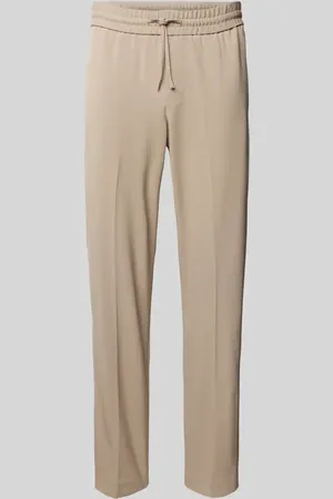 Lindbergh Relaxed Fit Hose aus Viskose mit Tunnelzug in , Größe S