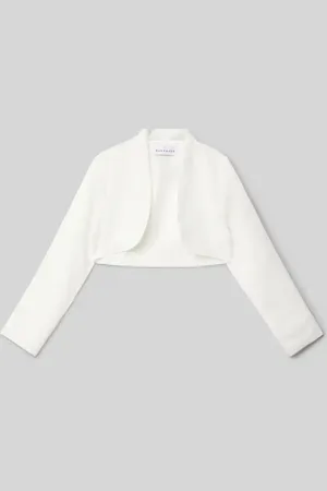 DANAMADE Regular Fit Bolero mit offener Vorderseite in , Größe 140