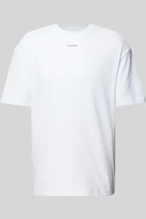 Calvin Klein Oversized T-Shirt mit Label-Print in , Größe S