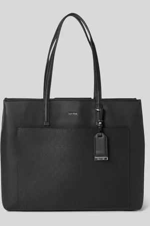 Calvin Klein Shopper mit Label-Anhänger Modell 