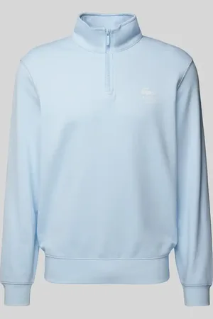 Lacoste Sweatshirt mit Stehkragen Modell 