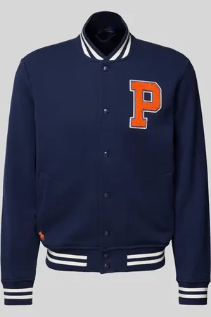 Ralph Lauren College-Jacke mit Druckknopfleiste in , Größe S