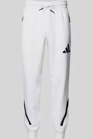 adidas Sweatpants mit Label-Print in , Größe S