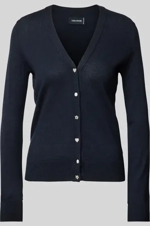 Zadig & Voltaire Cardigan aus Lanawolle Modell 