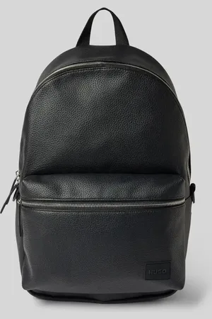 HUGO BOSS Rucksack in Leder-Optik Modell 