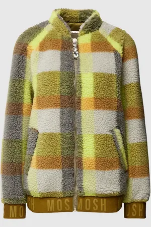 Mos Mosh Jacke aus Teddyfell in , Größe XS
