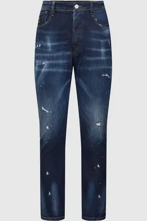 Elias Rumelis Relaxed Fit Jeans im Destroyed-Look in , Größe 31