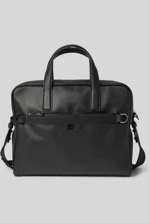 HUGO BOSS Laptoptasche mit Label-Detail Modell 