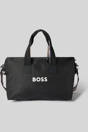 HUGO BOSS Weekender mit Label-Print in , Größe 1