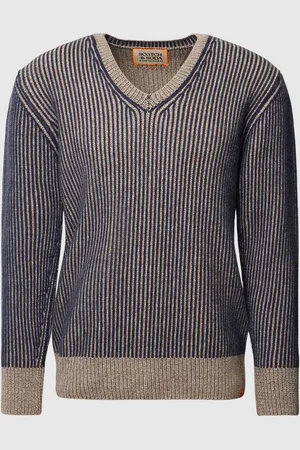 Scotch&Soda Strickpullover mit V-Ausschnitt in , Größe M