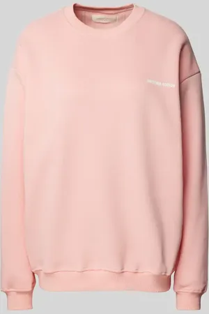 Another Cotton Lab Oversized Sweatshirt mit Label-Print in , Größe S