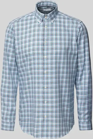 Christian Berg Regular Fit Business-Hemd mit Knopfleiste in , Größe 39/40