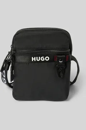 HUGO BOSS Umhängetasche mit Label-Detail Modell 