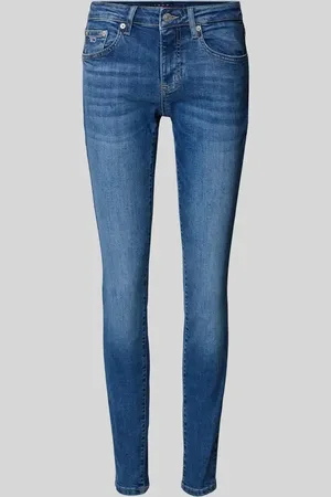 Tommy Hilfiger Skinny Fit Jeans im 5-Pocket-Design Modell 